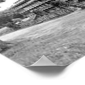 Pocono House Poconos Pa. Poster (Hoek)