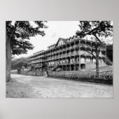 Pocono House Poconos Pa. Poster (Voorkant)