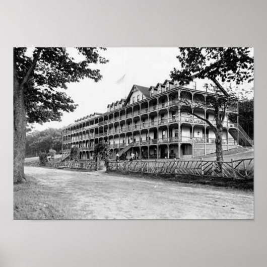 Pocono House Poconos Pa. Poster (Voorkant)