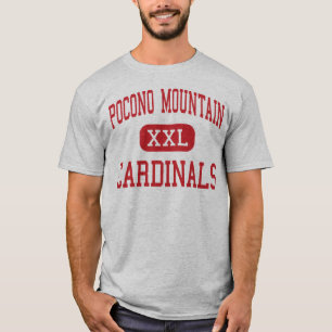 Pocono Mountain - Cardinals - Junior - Swiftwater T-shirt