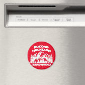 Pocono Mountains Pennsylvania Magneet (Insitu (Vaatwasser))