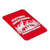 Pocono Mountains Pennsylvania Magneet (Rechterzijde)