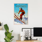 Pocono Mountains Pennsylvania Marilyn Monroe Poster (Thuiskantoor)