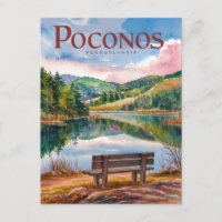 Pocono Mountains Pennsylvania Ontspannen