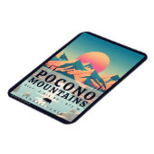 Pocono Mountains Pennsylvania  Souvenirs Magneet (Linkerzijde)