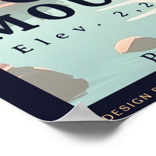 Pocono Mountains Pennsylvania Souvenirs Poster (Hoek)