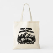 Pocono Mountains Pennsylvania Tote Bag (Achterkant)