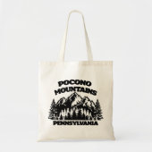 Pocono Mountains Pennsylvania Tote Bag (Voorkant)