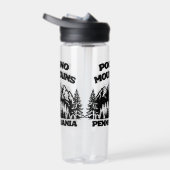 Pocono Mountains Pennsylvania Waterfles (Rechts)