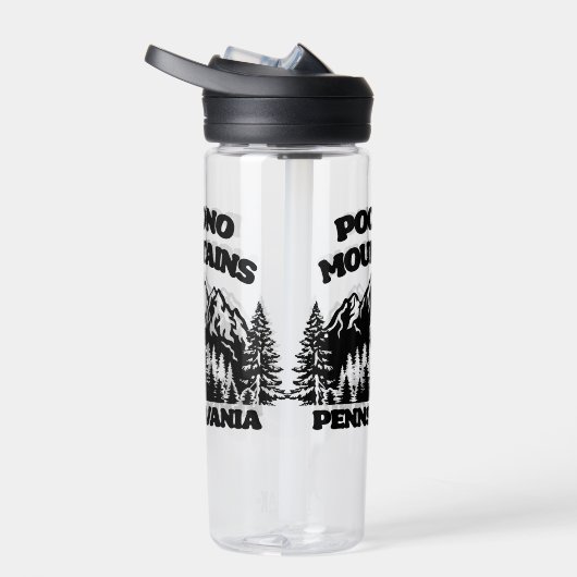 Pocono Mountains Pennsylvania Waterfles (Rechts)