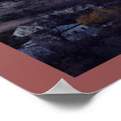 Pocono Mountains Poster (Hoek)