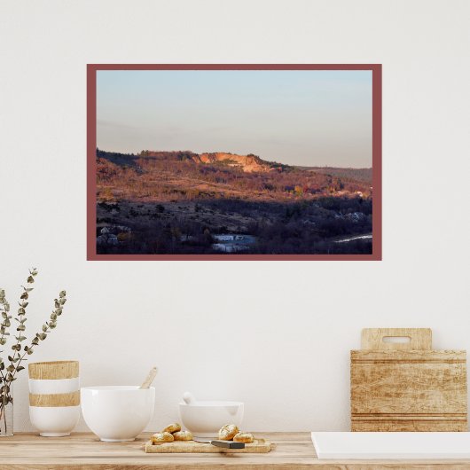 Pocono Mountains Poster (Keuken)