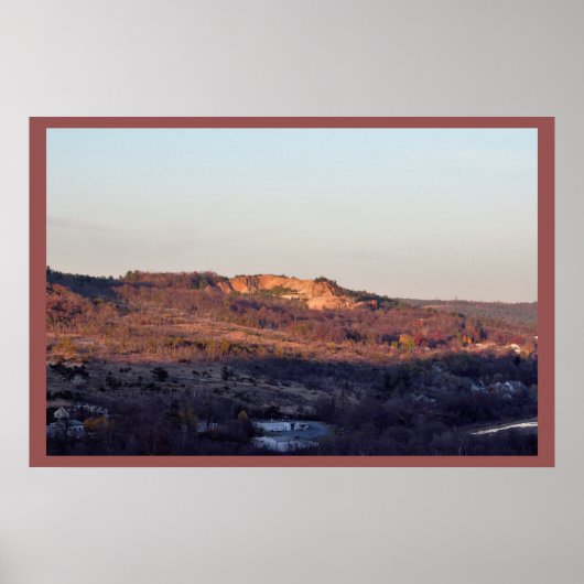 Pocono Mountains Poster (Voorkant)