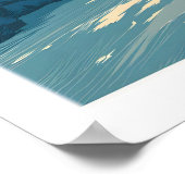 Pocono Mountains Ski Print 1 (Hoek)