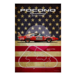 Pocono Raceway Perfect Poster