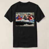 Pocono Whitewater Adventure-rafting-avontuur Clas T-shirt (Design voorkant)