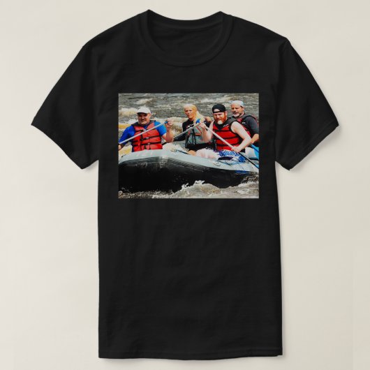 Pocono Whitewater Adventure-rafting-avontuur Clas T-shirt (Design voorkant)