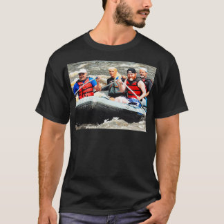 Pocono Whitewater Adventure-rafting-avontuur Clas T-shirt