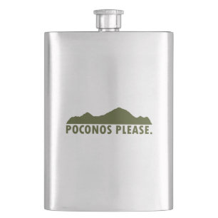 Poconos alsjeblieft flacon