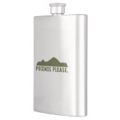 Poconos alsjeblieft flacon (Links)