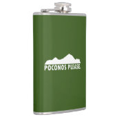 Poconos alsjeblieft heupfles (Rechts)