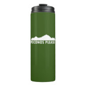 Poconos alsjeblieft thermosbeker (Voorkant)