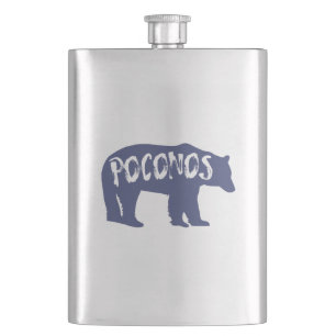Poconos Beer Flacon