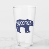 Poconos Beer Glas (Voorkant)