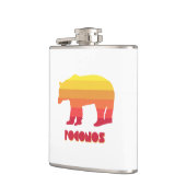 Poconos Beer Heupfles (Links)