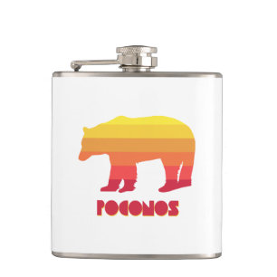 Poconos Beer Heupfles
