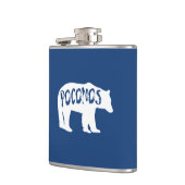 Poconos Beer Heupfles (Links)