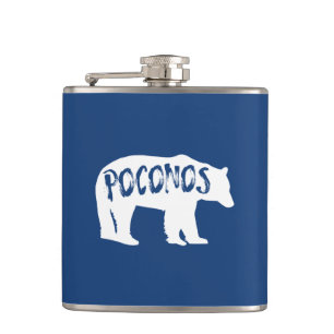 Poconos Beer Heupfles