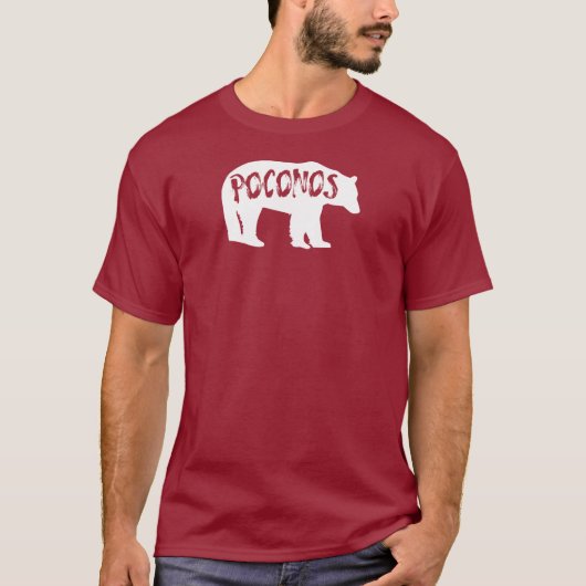 Poconos Beer T-shirt (Voorkant)