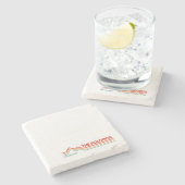 Poconos onderzetters (Zijkant)