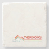 Poconos onderzetters (Voorkant)