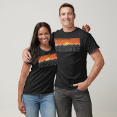 Poconos Pa Retro Gedecoreerde Berg T-shirt (Unisex)