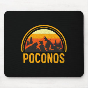 Poconos Pennsylvania Pa Bergen Wandelen Souvenir Muismat