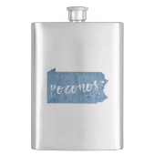 Poconos, Pennsylvania Wood Grain Flacon (Voorkant)