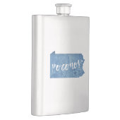 Poconos, Pennsylvania Wood Grain Flacon (Rechts)