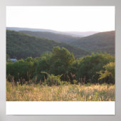 Poconos Poster (Voorkant)