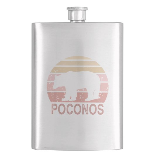 Poconos Retro-Beer Flacon (Voorkant)