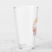 Poconos Retro-Beer Glas (Rechts)