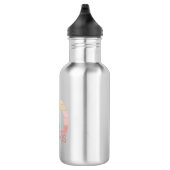 Poconos Retro-Beer Waterfles (Rechts)