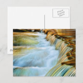 Poconos Waterfall Briefkaart (Voorkant / Achterkant)