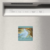 Poconos waterval magneet (Insitu (Vaatwasser))