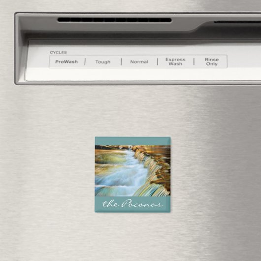 Poconos waterval magneet (Insitu (Vaatwasser))