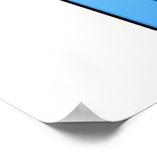 Pocoyo grappige kinderen verjaardag 10e jongen en  poster (Hoek)