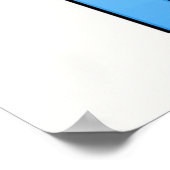 Pocoyo grappige kinderen verjaardag 10e jongen en  poster (Hoek)