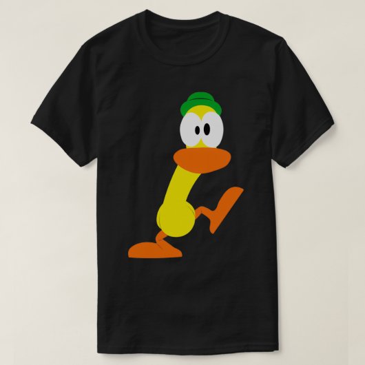 Pocoyo pato t-shirt (Design voorkant)