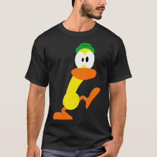 Pocoyo pato t-shirt